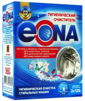 ЭОНА Гигиенический ОЧИСТИТЕЛЬ  для СМ    250г (2*125г) 4607077543032