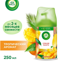 Сменный баллон для освежителя воздуха Air Wick Спелый Манго  250 мл 4640018996221