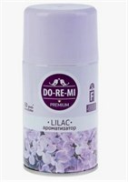 Освежитель воздуха Сменный баллон ДО-РЕ-МИ Премиум «Сирень»  250мл 4600171531905