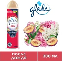 Освежитель воздуха Glade После дождя 300 мл 4620000433569