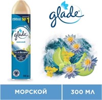 Освежитель воздуха Glade Морской 300 мл 4620000433606