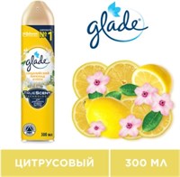 Освежитель воздуха Glade Цитрусовый 300 мл 4620000433613