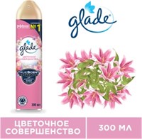 Освежитель воздуха Glade Цветочное совершенство 300 мл 4620000433903