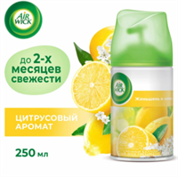 Сменный баллон для освежителя воздуха Air Wick Лимон и женьшень 250 мл 4640018996122