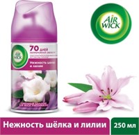 Сменный баллон для освежителя воздуха Air Wick Нежность шелка и лилии 250 мл 4640018996108