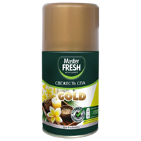 Освежитель воздуха Master FRESH GOLD сменный баллон д/авт.спрея Свежесть SPA 250мл 4620739980266