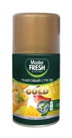 Освежитель воздуха Master FRESH GOLD сменный баллон д/авт.спрея Манговый смузи 250мл 4620739982604