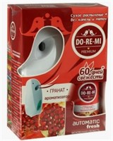 Комплект Автоматический освежитель ДО-РЕ-МИ Премиум Гранат 4600171532674