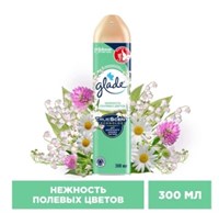 Освежитель воздуха Glade Нежность полевых цветов 300 мл 4620000433941