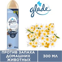 Освежитель воздуха Glade Против запаха домашних животных 300 мл 4620000433583