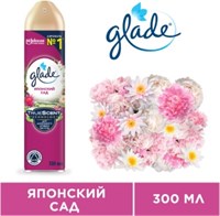 Освежитель воздуха Glade Японский сад 300 мл 4620000433910