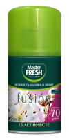 Master FRESH смен. баллон д/ авт спрея Нежность хлопка и лилии 250 мл 4620739985193