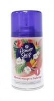 Flower Shop Осв.воздуха ЦВЕТОК ТИАРЕ и ГИБИСКУС        (сменный баллон) 250мл 4620029246669