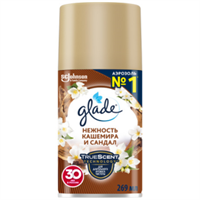 Глейд   АВТОМАТ сменный баллон  Нежность кашемира и Сандал  6х269мл в а/у 4620000433996