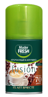 Master FRESH Освежитель воздуха сменный баллон Ароматный капучино 250 мл 4620739976283