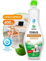 Очиститель-полироль для мебели Torus Cream Grass 500 мл 4670113608750