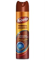 Полироль для мебели с антистатиком Mebelux 300 мл 4606682000725