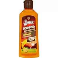 Золушка  полироль для мебели Лимонная свежесть 250мл 4660120110902