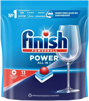 Таблетки для посудомоечных машин Finish All in 1 Power 13 шт 4640018995934