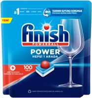 Таблетки для посудомоечных машин Finish All in 1 Power 100  шт 4640018995989