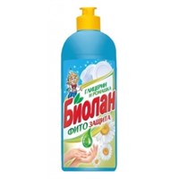 Средство для мытья посуды Биолан Глицерин и Ромашка 450 мл 4604049095896