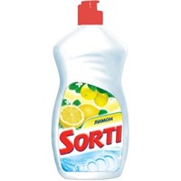 Средство для мытья посуды Sorti Лимон 450 мл 4604049095537