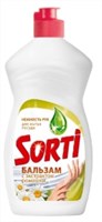 Средство для мытья посуды Sorti Бальзам Ромашка 450 мл 4604049095834
