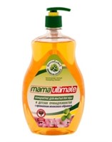 Гель для мытья посуды Mama Ultimate Японский абрикос 1 л 8809193044677