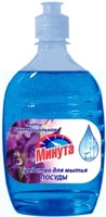 Средство для мытья посуды Минута Антибактериальное 500 мл 4605845000060