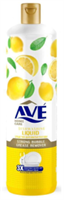 AVE Средство для мытья посуды Лимон и цветы 900г. 6260010551556