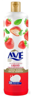 AVE Средство для мытья посуды Ягоды и цветы 900г. 6260010551563