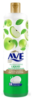 AVE Средство для мытья посуды Яблоко и цветы 900г. 6260010551549