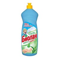 Средство для мытья посуды Биолан Бальзам Алоэ Вера 900 мл 4604049095940