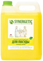 Средство для мытья посуды Synergetic Сочный Лимон, 5л 4613720438891