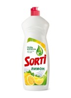 Средство для мытья посуды Sorti Лимон 900 мл 4604049095520