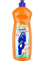 Средство для мытья посуды AOS Ромашка и Витамин Е 900 мл 4604049095605