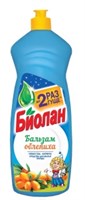 Средство для мытья посуды Биолан Бальзам Облепиха 900 мл 4604049095551