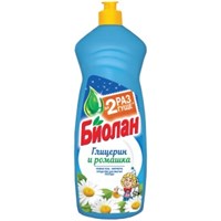 Средство для мытья посуды Биолан Глицерин и Ромашка 900 мл 4604049095902