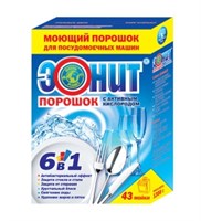 Порошок для посудомоечных машин 6 в 1 Эонит 1300 г 4607077543025
