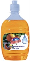 Средство для мытья посуды Минута Апельсин 500 мл 4605845000411