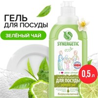 АКЦИЯ!  Synergetic д/мытья посуды Зеленый чай 500 мл 4623722258069