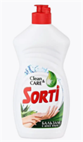 Капля Sorti   400гр   Ср-во д/мытья посуды  Бальзам с Алоэ вера 4604049104673