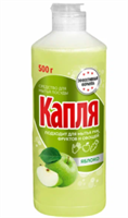 КАПЛЯ Vox для посуды 500 мл  яблоко 4601313005032