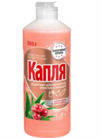 КАПЛЯ Vox для посуды 500 мл алоэ-вера и брусника 4601313013396