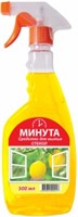 Средство для мытья стекол Минута Лимон 500 мл 4605845002217