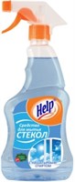 Средство для мытья стекол Help с Нашатырным спиртом 500 мл 4605845005997