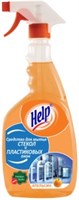 Средство для мытья стекол и пластиковых окон Help Апельсин 750 мл 4605845002194