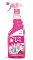 Чистящий спрей GRASS Clean Glass Лесные ягоды, для стекол и зеркал, 600 мл 4650067525679