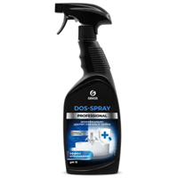 Чистящий спрей для ванны и кухни Grass Dos-spray против плесени и грибка 600 мл 4630037512809