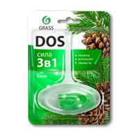 Подвесной блок для унитаза DOS 3 в 1 Хвоя  Grass 4670113610357